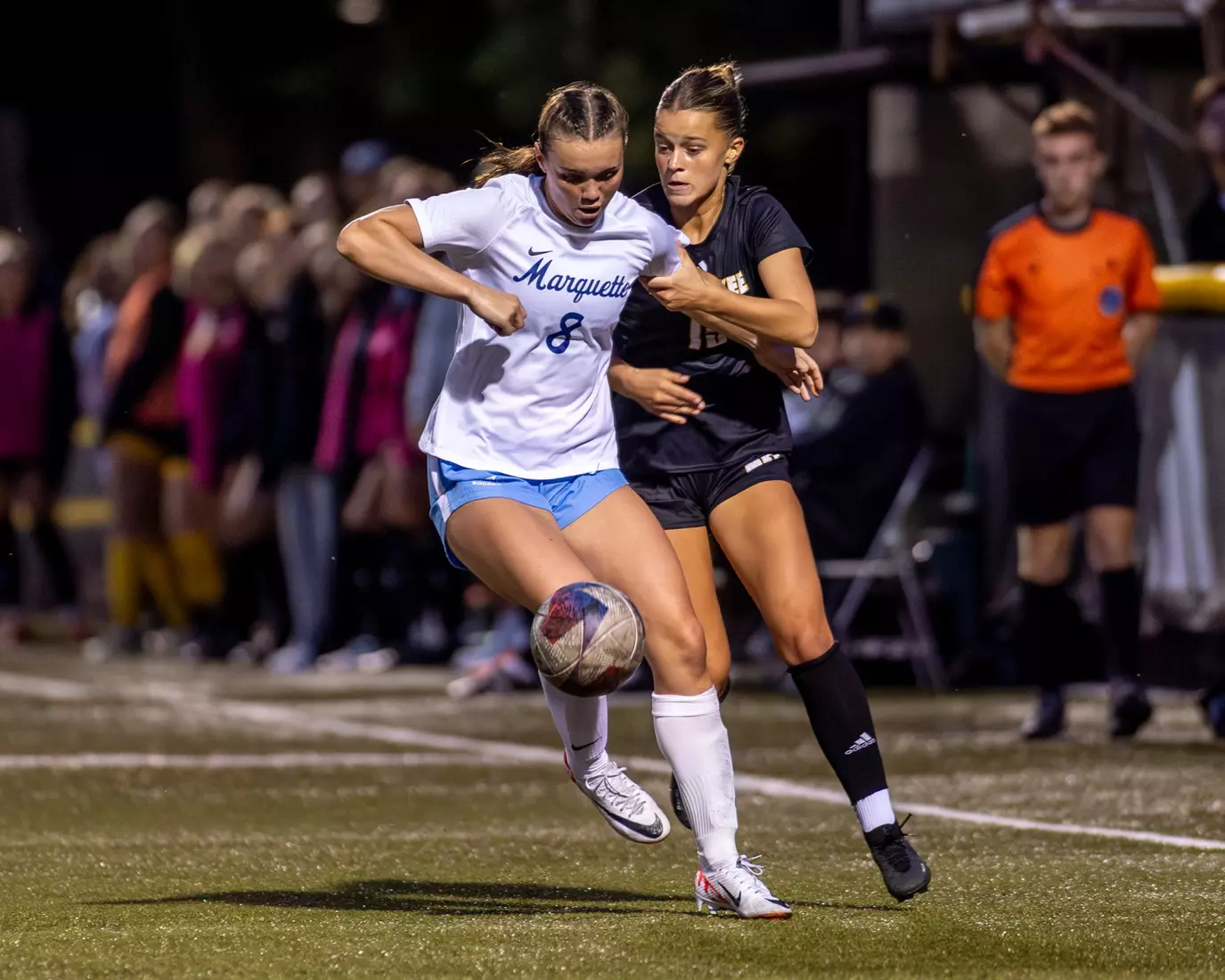 Marquette Women's Soccer defeated UWM 1-0 on Thursday, September 7, 2023.