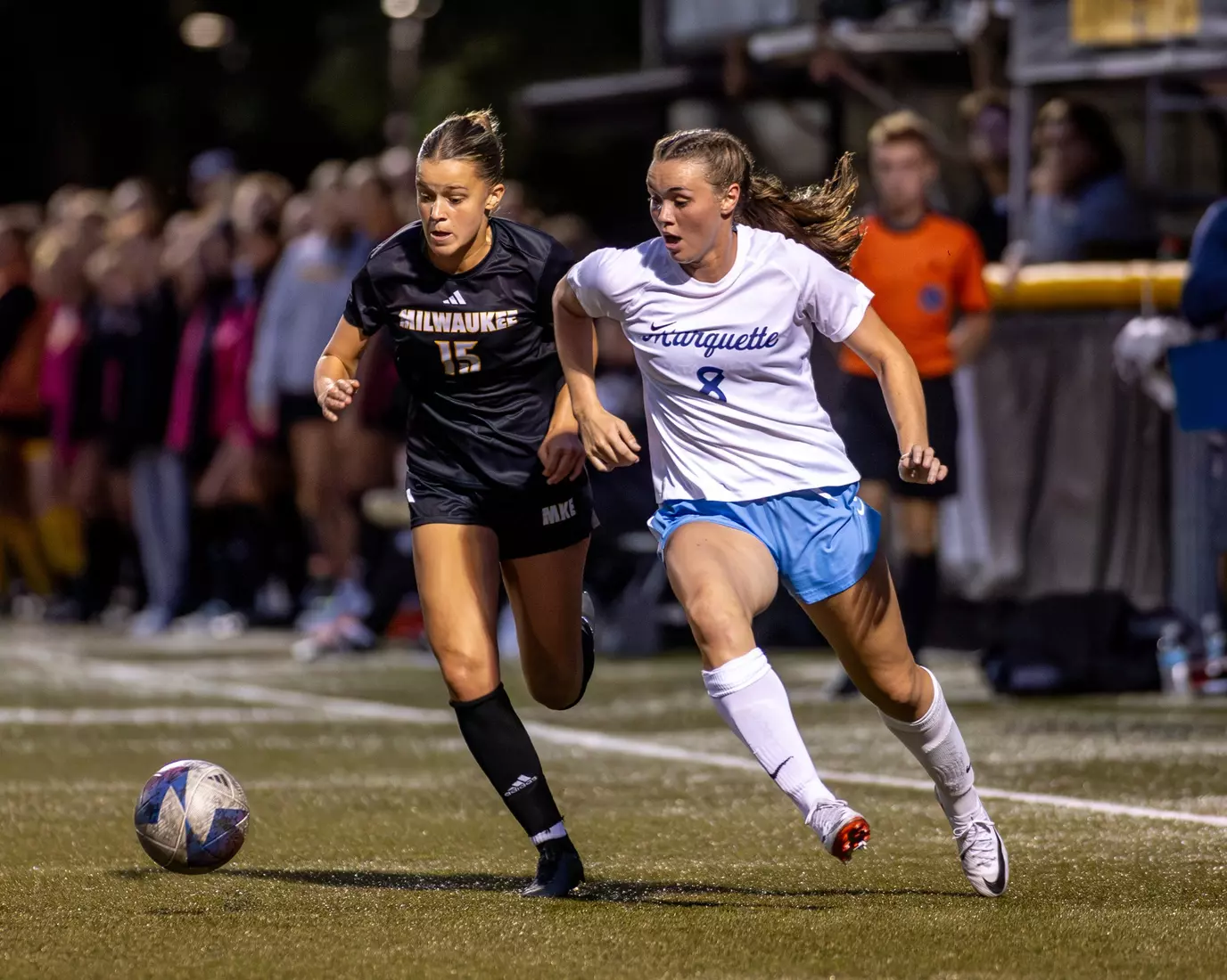 Marquette Women's Soccer defeated UWM 1-0 on Thursday, September 7, 2023.