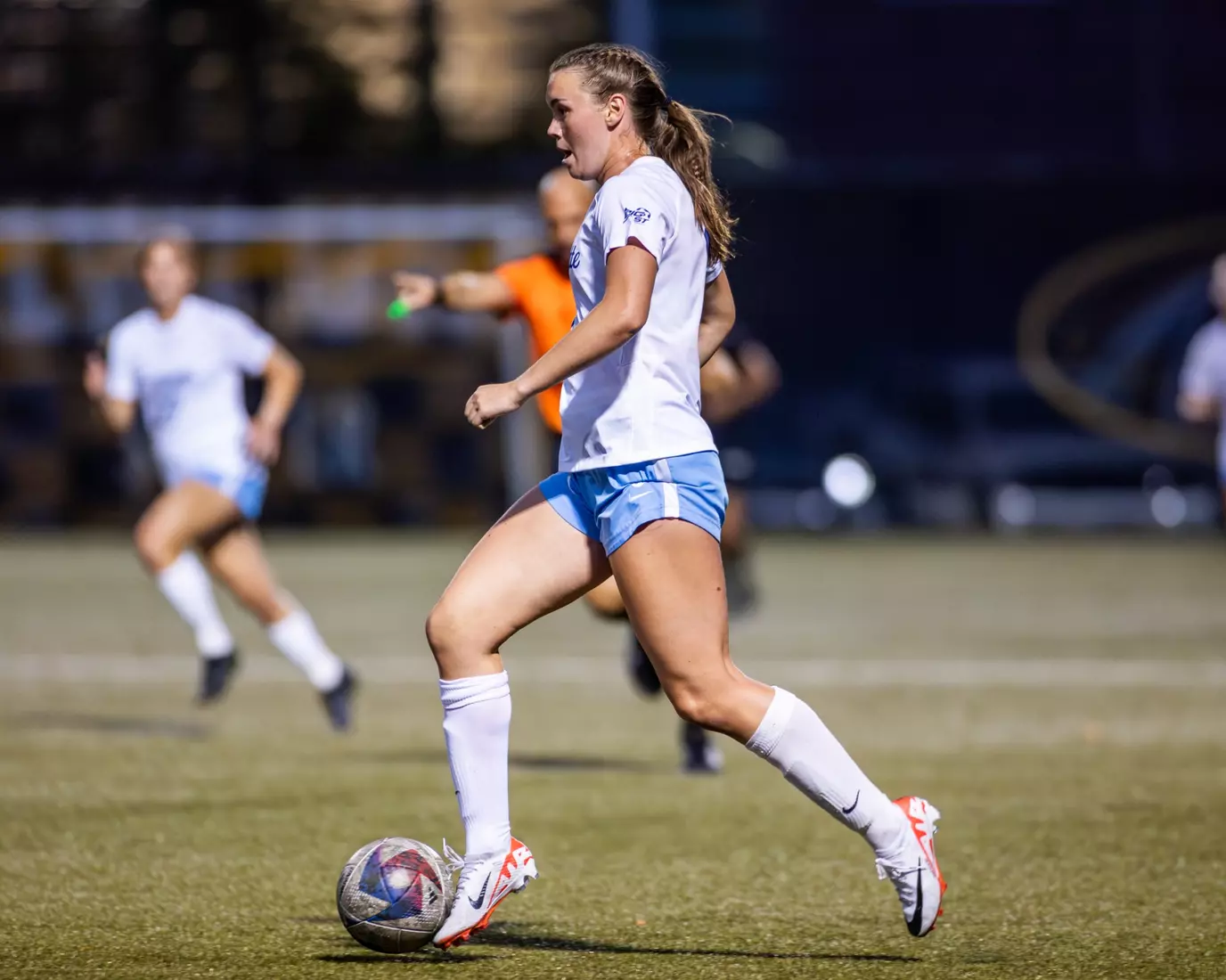 Marquette Women's Soccer defeated UWM 1-0 on Thursday, September 7, 2023.