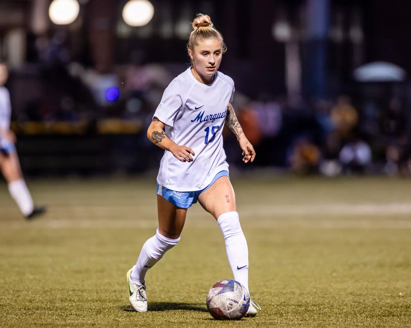 Marquette Women's Soccer defeated UWM 1-0 on Thursday, September 7, 2023.