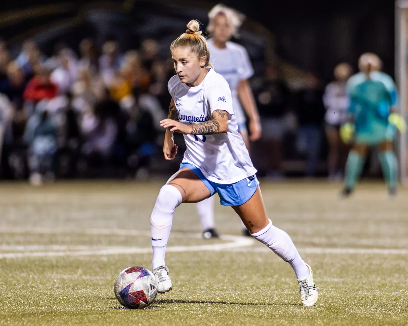 Marquette Women's Soccer defeated UWM 1-0 on Thursday, September 7, 2023.