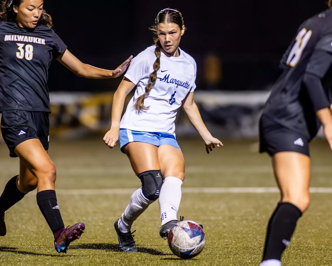 Marquette Women's Soccer defeated UWM 1-0 on Thursday, September 7, 2023.