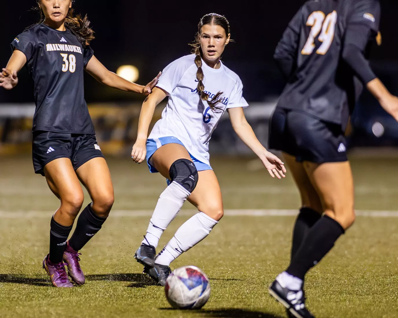 Marquette Women's Soccer defeated UWM 1-0 on Thursday, September 7, 2023.
