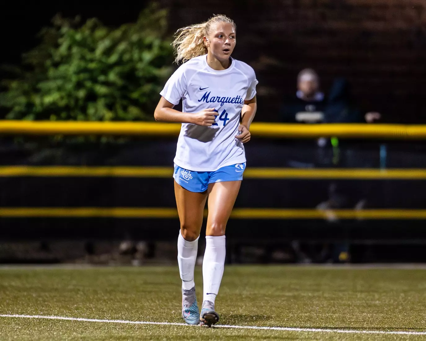 Marquette Women's Soccer defeated UWM 1-0 on Thursday, September 7, 2023.
