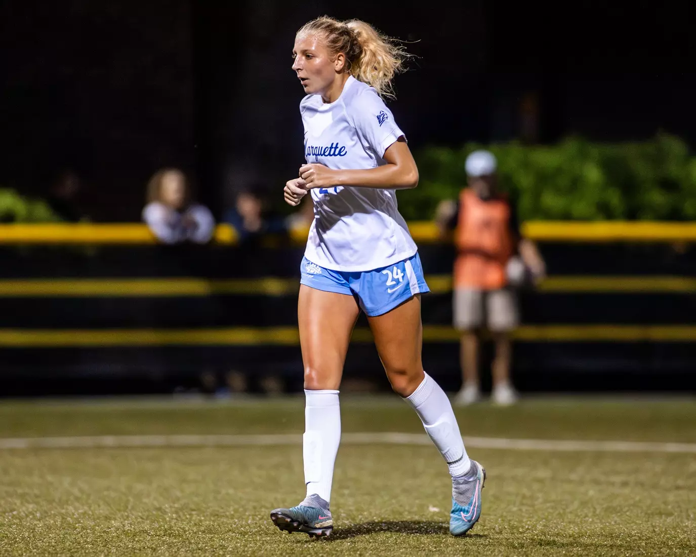 Marquette Women's Soccer defeated UWM 1-0 on Thursday, September 7, 2023.