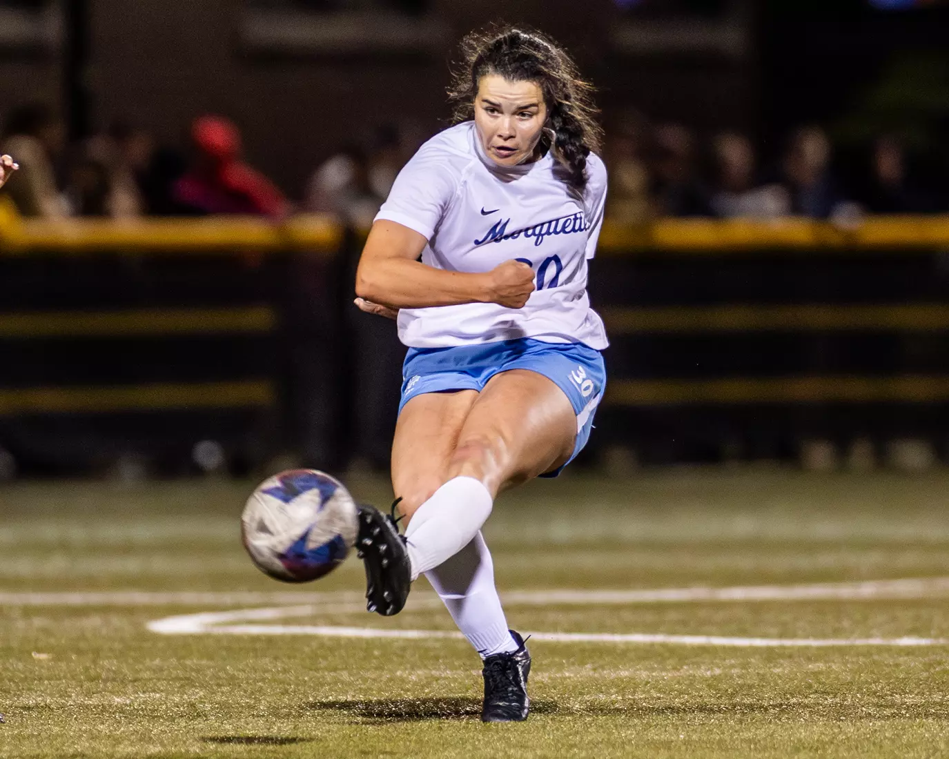 Marquette Women's Soccer defeated UWM 1-0 on Thursday, September 7, 2023.