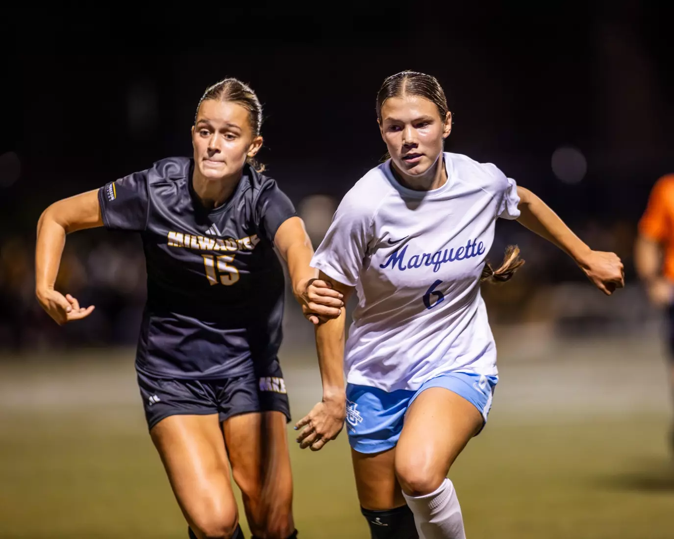 Marquette Women's Soccer defeated UWM 1-0 on Thursday, September 7, 2023.