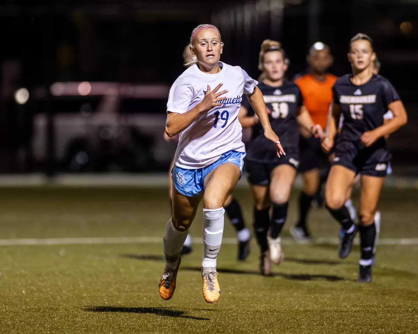 Marquette Women's Soccer defeated UWM 1-0 on Thursday, September 7, 2023.