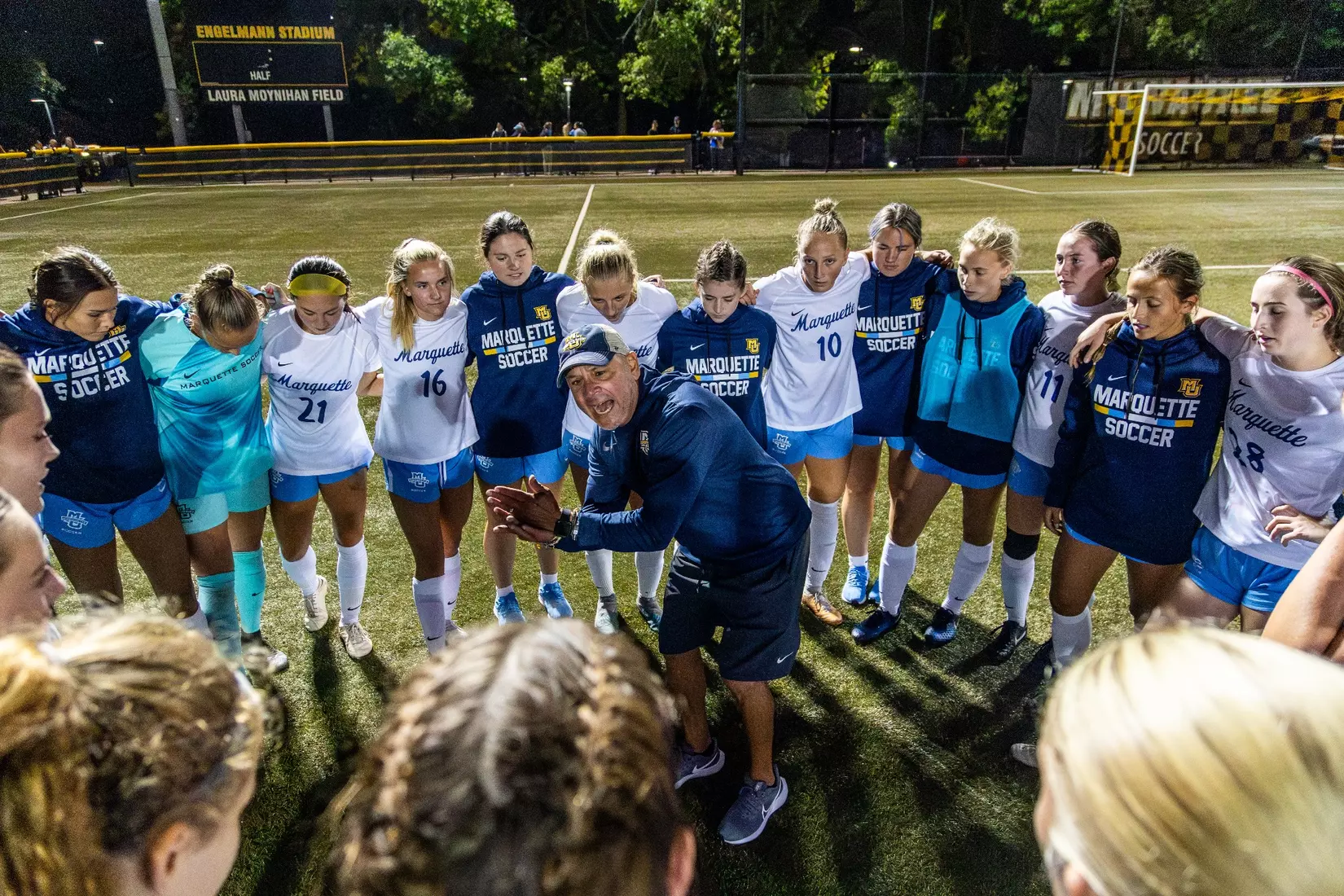 Marquette Women's Soccer defeated UWM 1-0 on Thursday, September 7, 2023.
