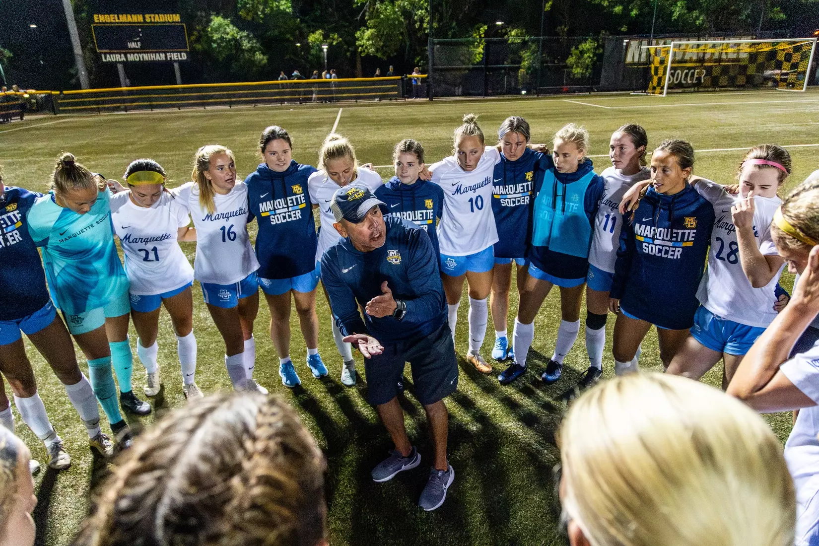 Marquette Women's Soccer defeated UWM 1-0 on Thursday, September 7, 2023.