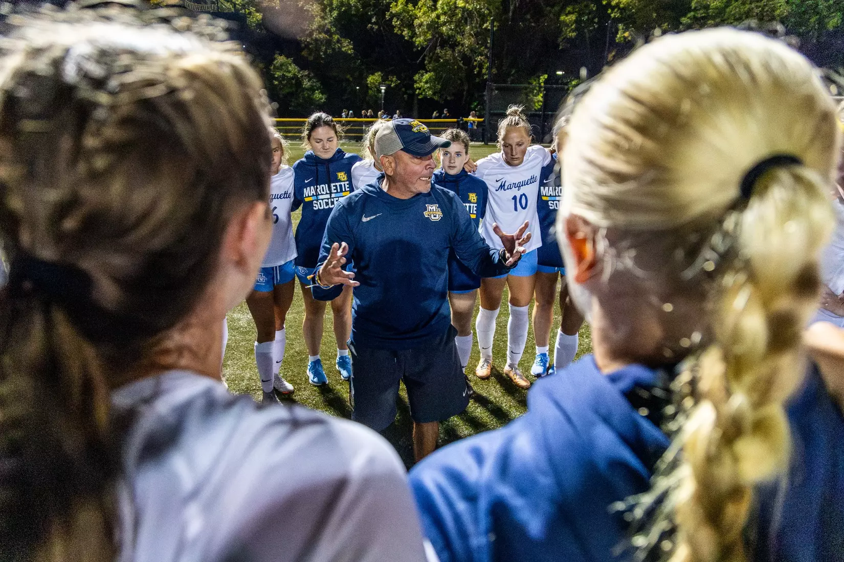 Marquette Women's Soccer defeated UWM 1-0 on Thursday, September 7, 2023.