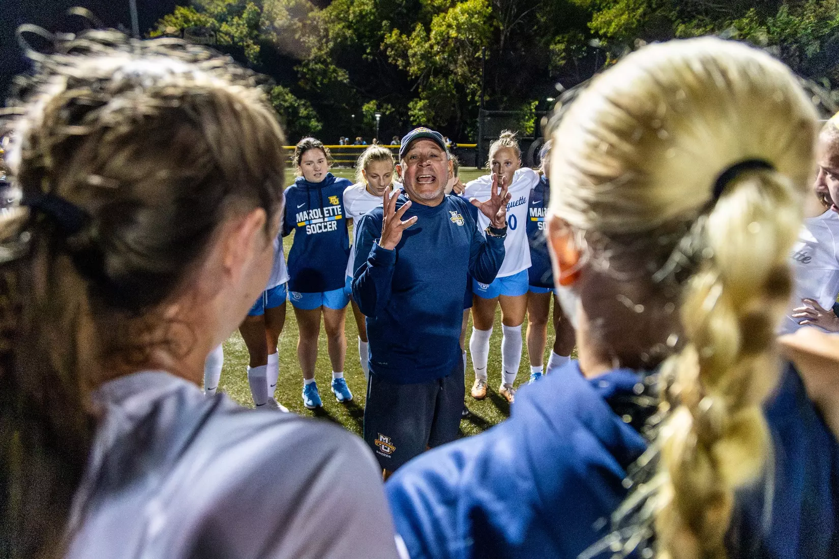 Marquette Women's Soccer defeated UWM 1-0 on Thursday, September 7, 2023.