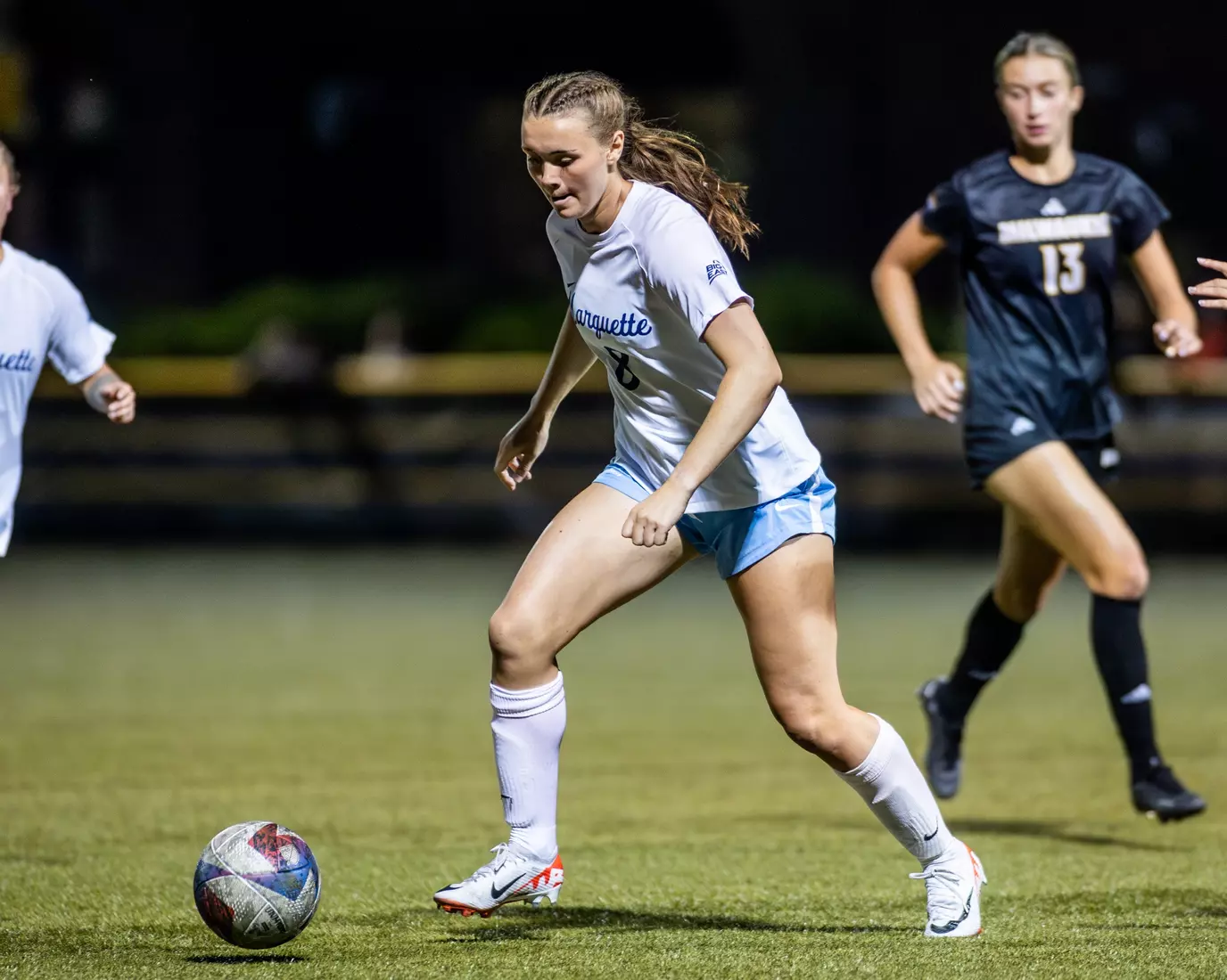 Marquette Women's Soccer defeated UWM 1-0 on Thursday, September 7, 2023.