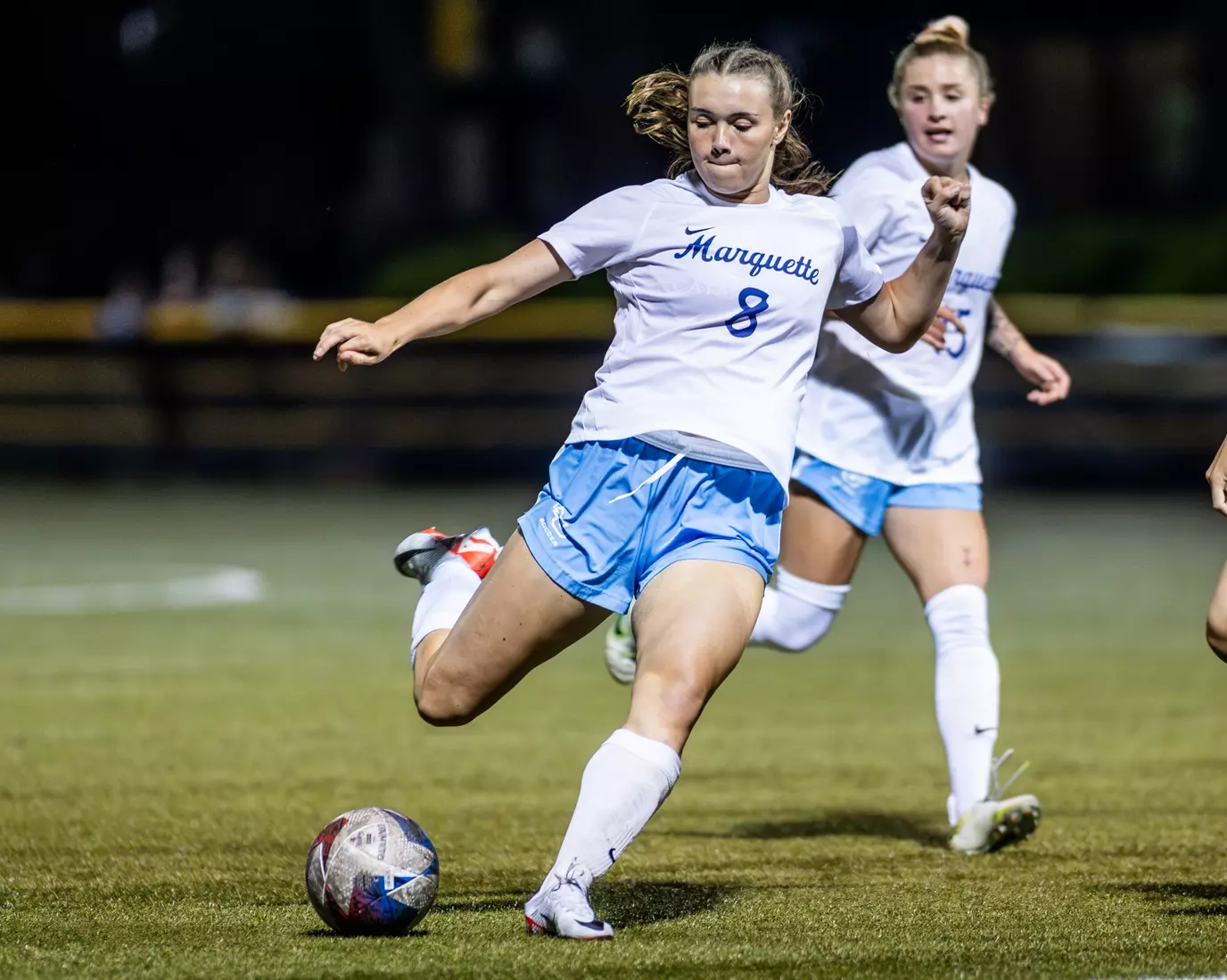 Marquette Women's Soccer defeated UWM 1-0 on Thursday, September 7, 2023.