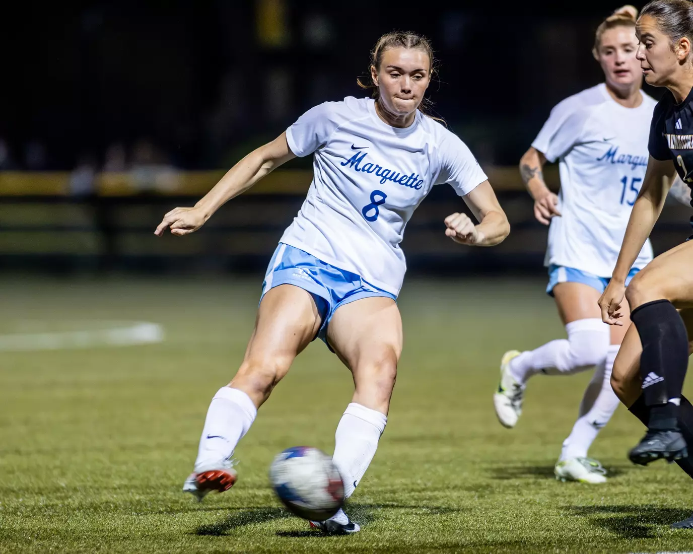 Marquette Women's Soccer defeated UWM 1-0 on Thursday, September 7, 2023.