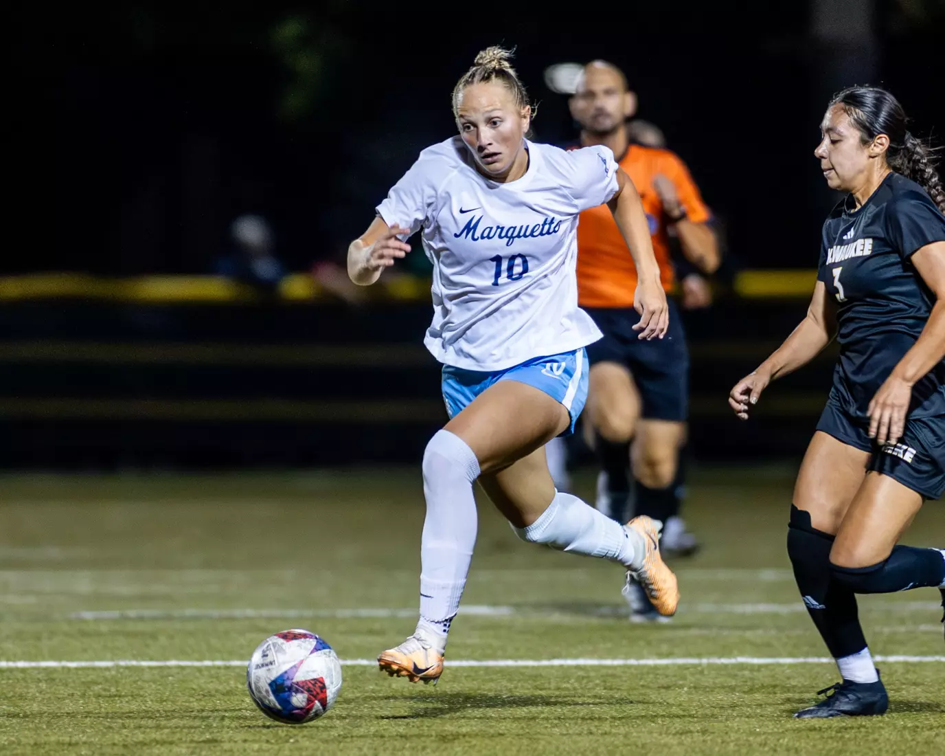 Marquette Women's Soccer defeated UWM 1-0 on Thursday, September 7, 2023.