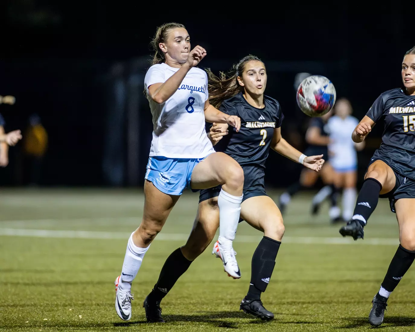 Marquette Women's Soccer defeated UWM 1-0 on Thursday, September 7, 2023.