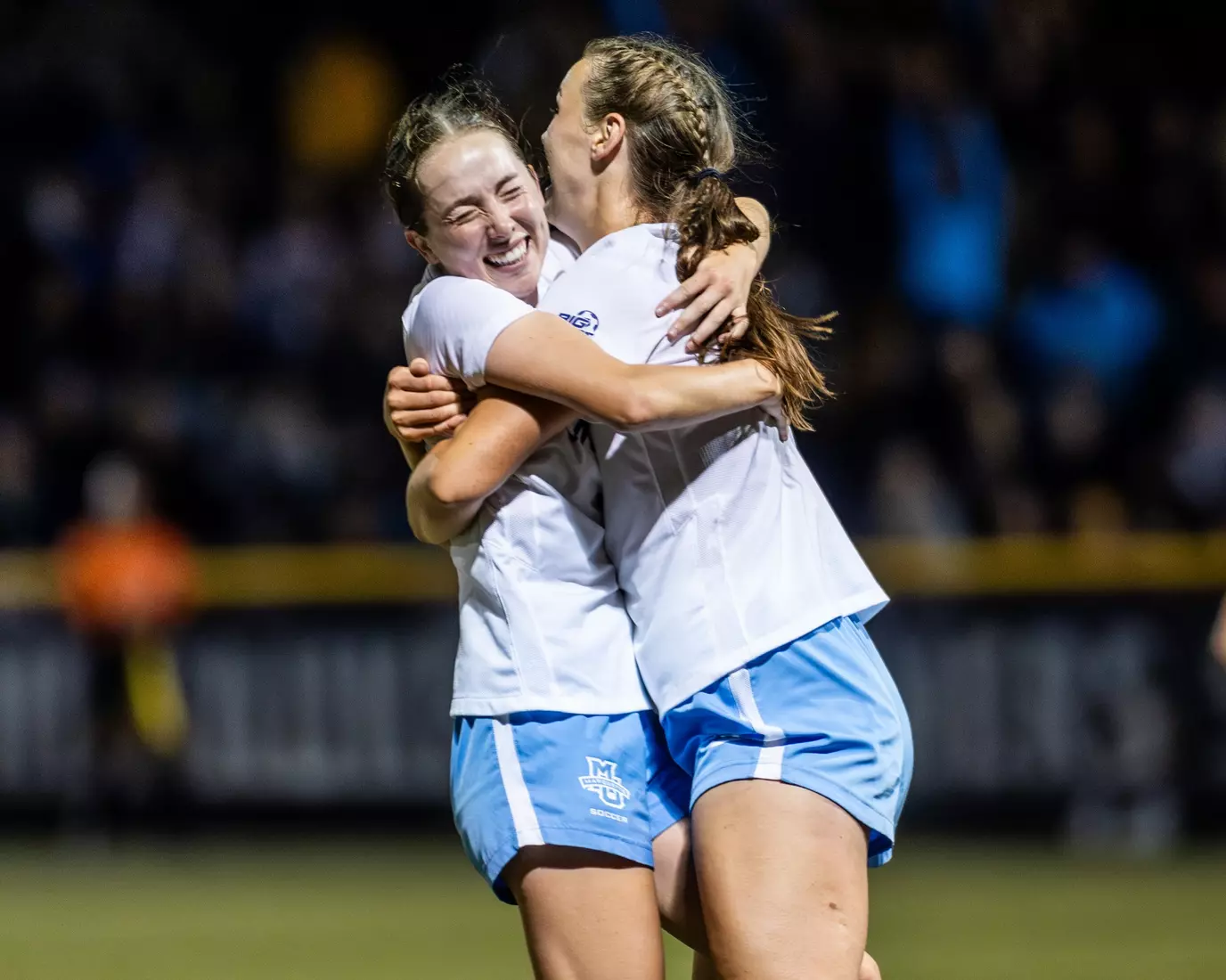 Marquette Women's Soccer defeated UWM 1-0 on Thursday, September 7, 2023.