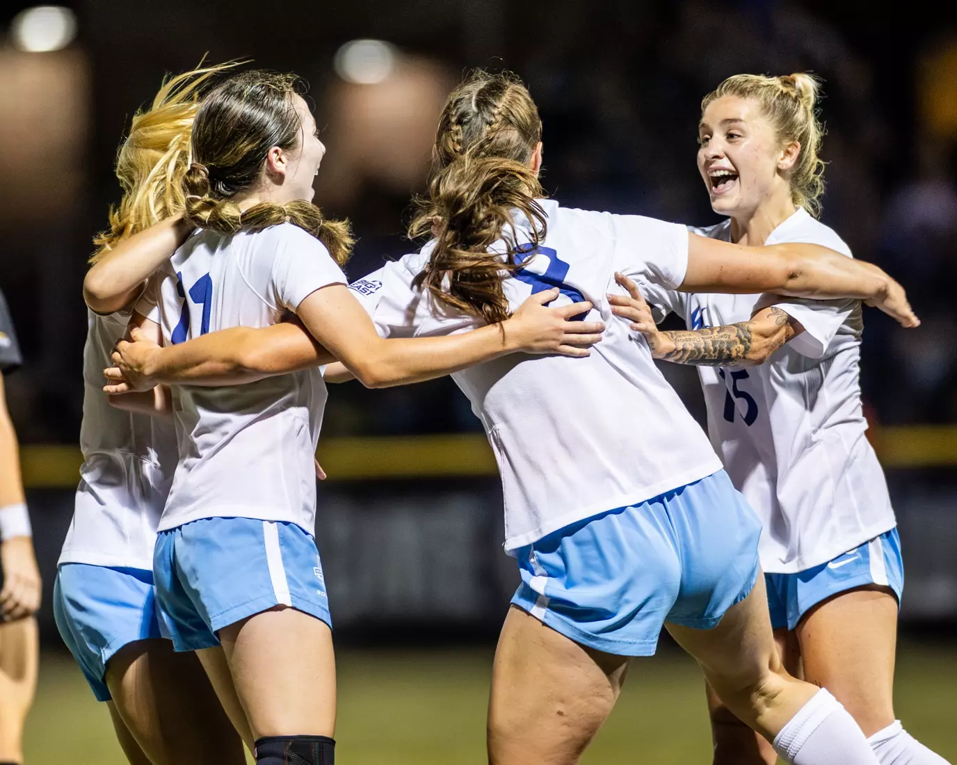 Marquette Women's Soccer defeated UWM 1-0 on Thursday, September 7, 2023.