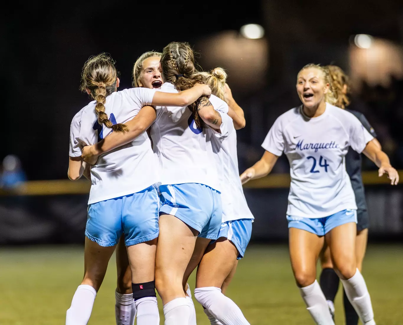 Marquette Women's Soccer defeated UWM 1-0 on Thursday, September 7, 2023.