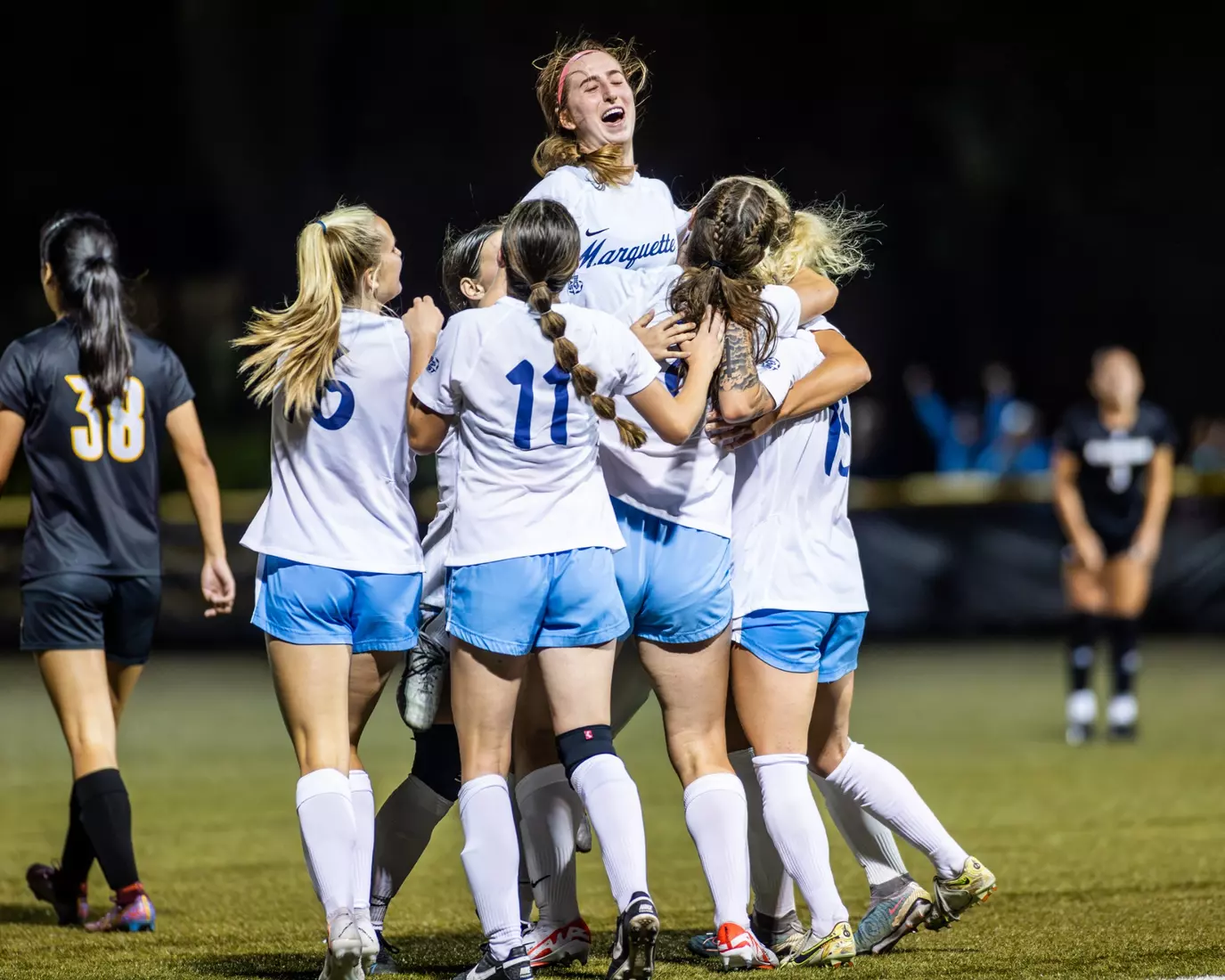 Marquette Women's Soccer defeated UWM 1-0 on Thursday, September 7, 2023.