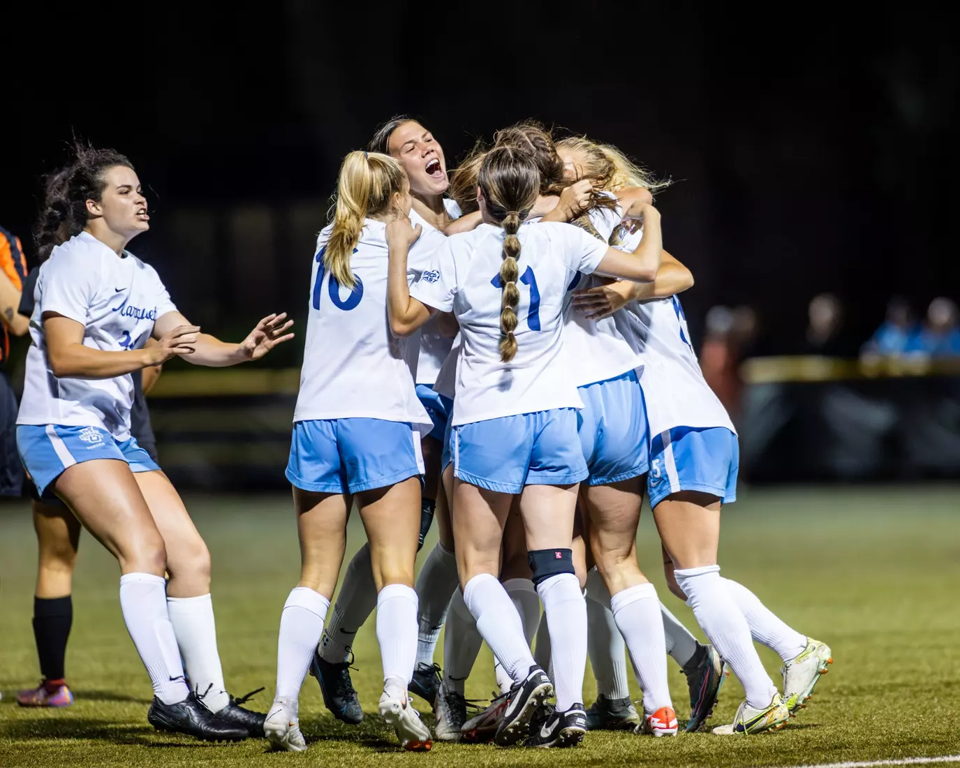 Marquette Women's Soccer defeated UWM 1-0 on Thursday, September 7, 2023.