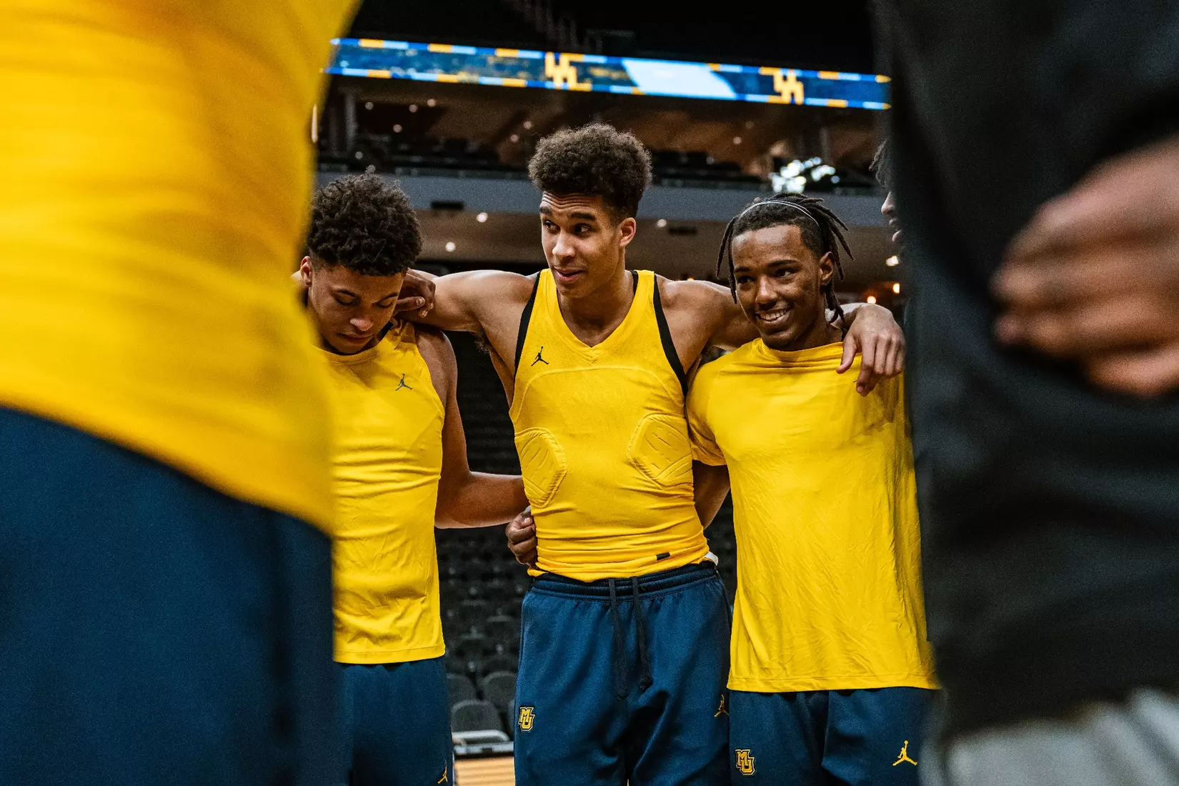 No. 11 Marquette falls to Butler 69-62 at Fiserv Forum on Wednesday January 10, 2024 in Milwaukee, WI.