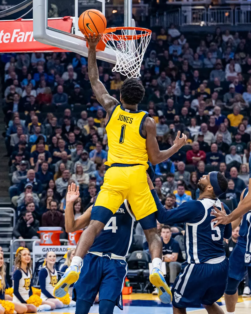 No. 11 Marquette falls to Butler 69-62 at Fiserv Forum on Wednesday January 10, 2024 in Milwaukee, WI.