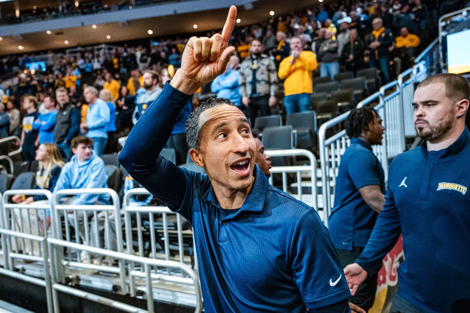 No. 11 Marquette falls to Butler 69-62 at Fiserv Forum on Wednesday January 10, 2024 in Milwaukee, WI.