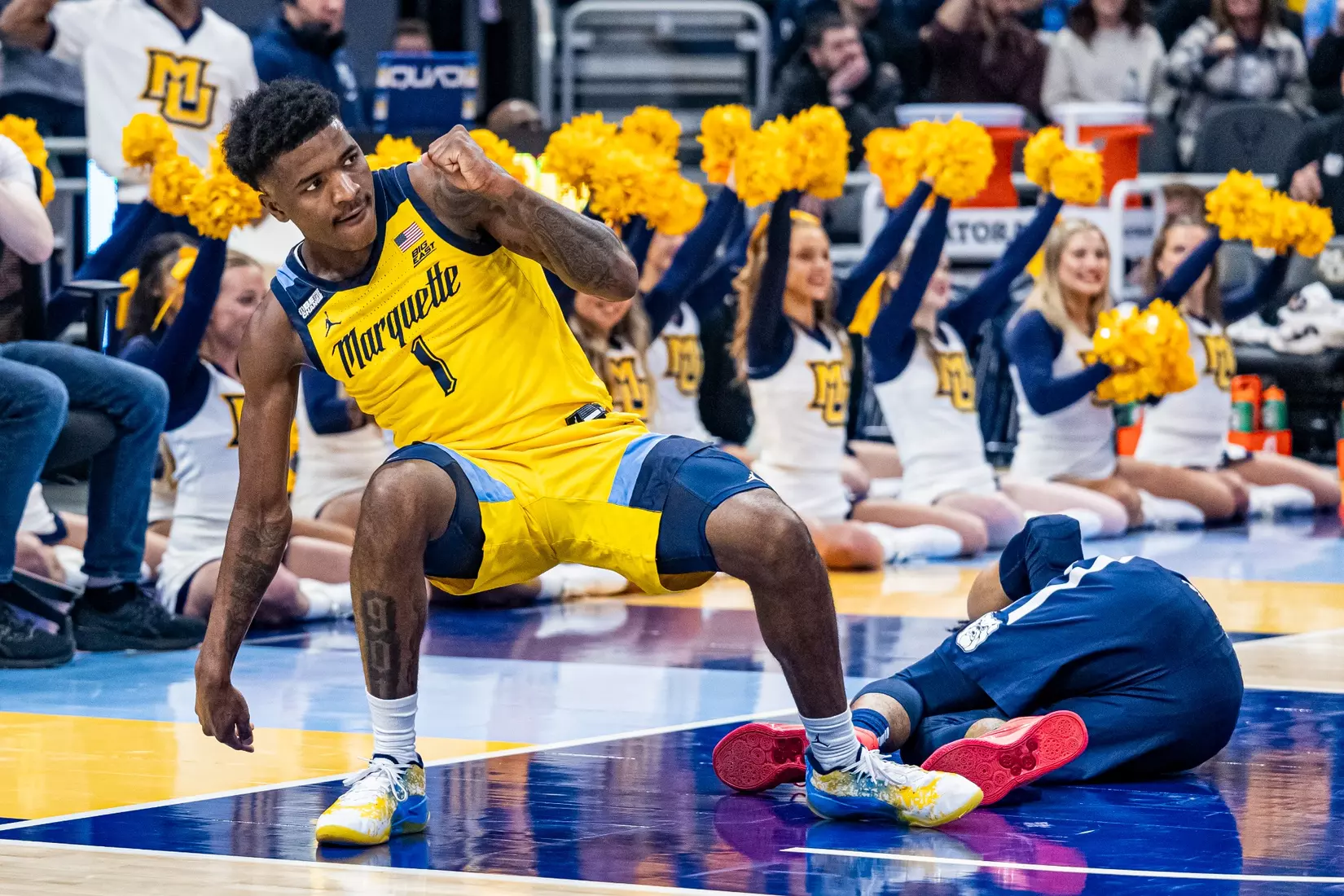 No. 11 Marquette falls to Butler 69-62 at Fiserv Forum on Wednesday January 10, 2024 in Milwaukee, WI.