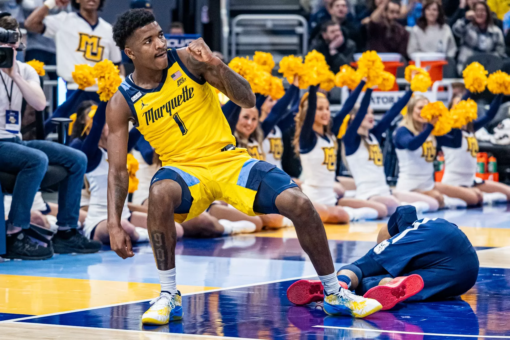 No. 11 Marquette falls to Butler 69-62 at Fiserv Forum on Wednesday January 10, 2024 in Milwaukee, WI.