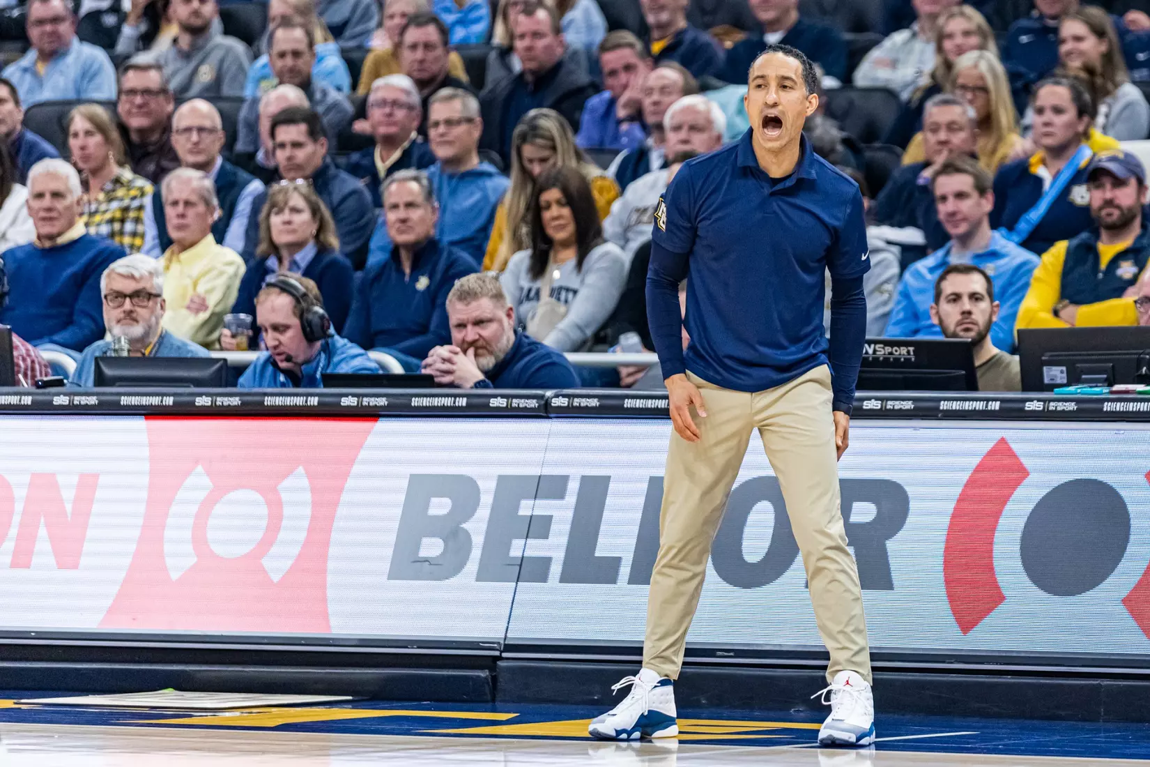 No. 11 Marquette falls to Butler 69-62 at Fiserv Forum on Wednesday January 10, 2024 in Milwaukee, WI.