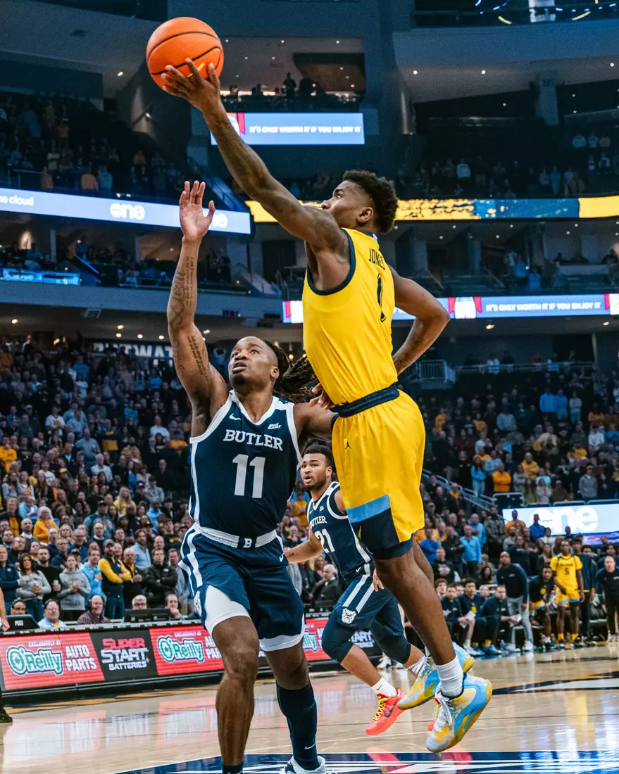 No. 11 Marquette falls to Butler 69-62 at Fiserv Forum on Wednesday January 10, 2024 in Milwaukee, WI.
