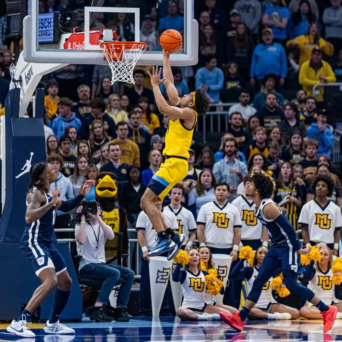 No. 11 Marquette falls to Butler 69-62 at Fiserv Forum on Wednesday January 10, 2024 in Milwaukee, WI.