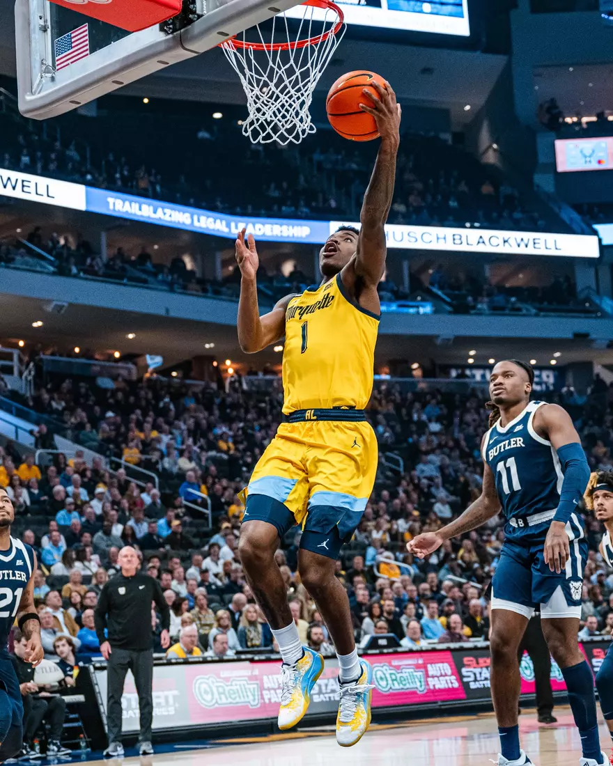 No. 11 Marquette falls to Butler 69-62 at Fiserv Forum on Wednesday January 10, 2024 in Milwaukee, WI.