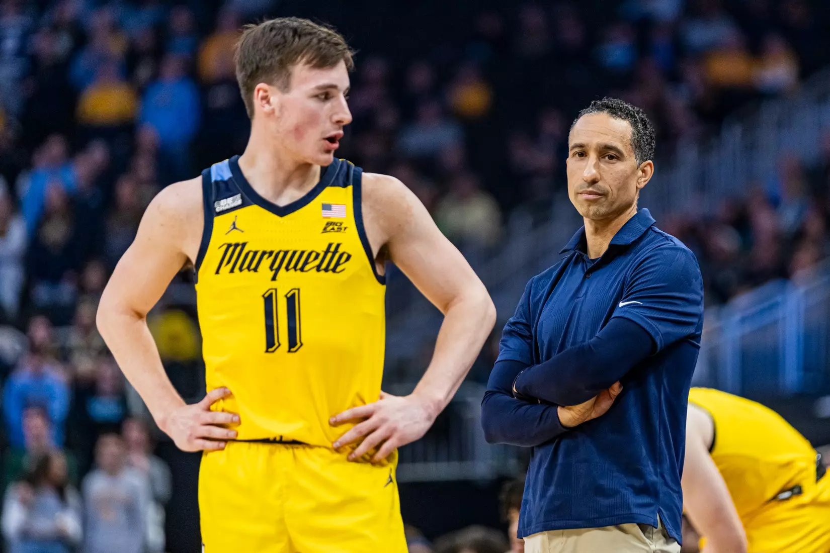 No. 11 Marquette falls to Butler 69-62 at Fiserv Forum on Wednesday January 10, 2024 in Milwaukee, WI.