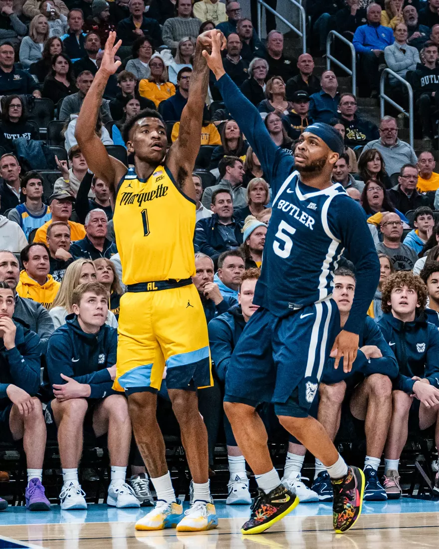 No. 11 Marquette falls to Butler 69-62 at Fiserv Forum on Wednesday January 10, 2024 in Milwaukee, WI.