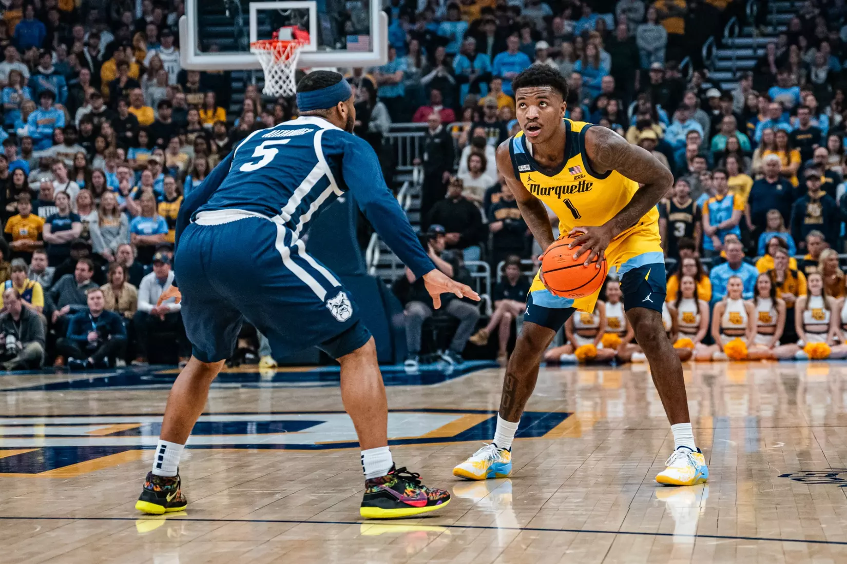 No. 11 Marquette falls to Butler 69-62 at Fiserv Forum on Wednesday January 10, 2024 in Milwaukee, WI.