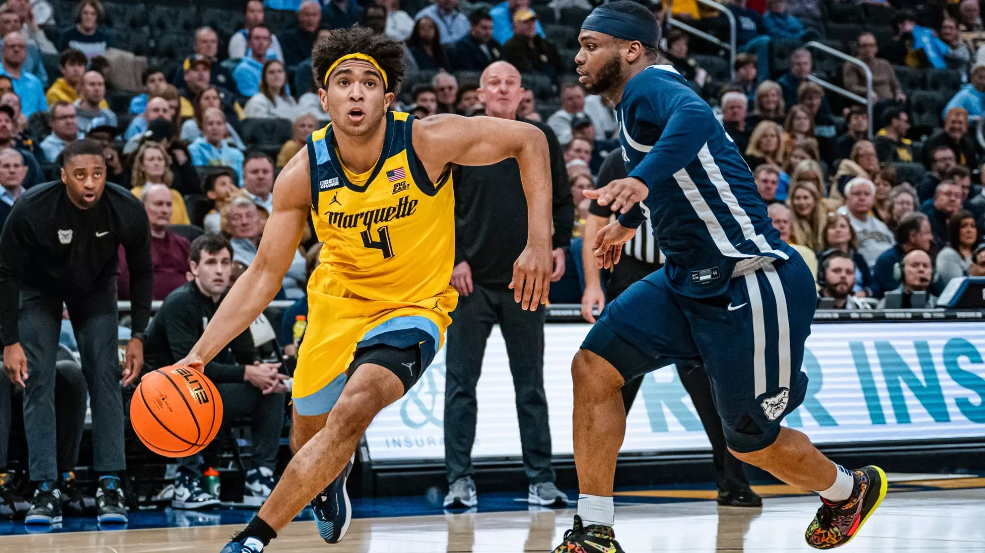 No. 11 Marquette falls to Butler 69-62 at Fiserv Forum on Wednesday January 10, 2024 in Milwaukee, WI.