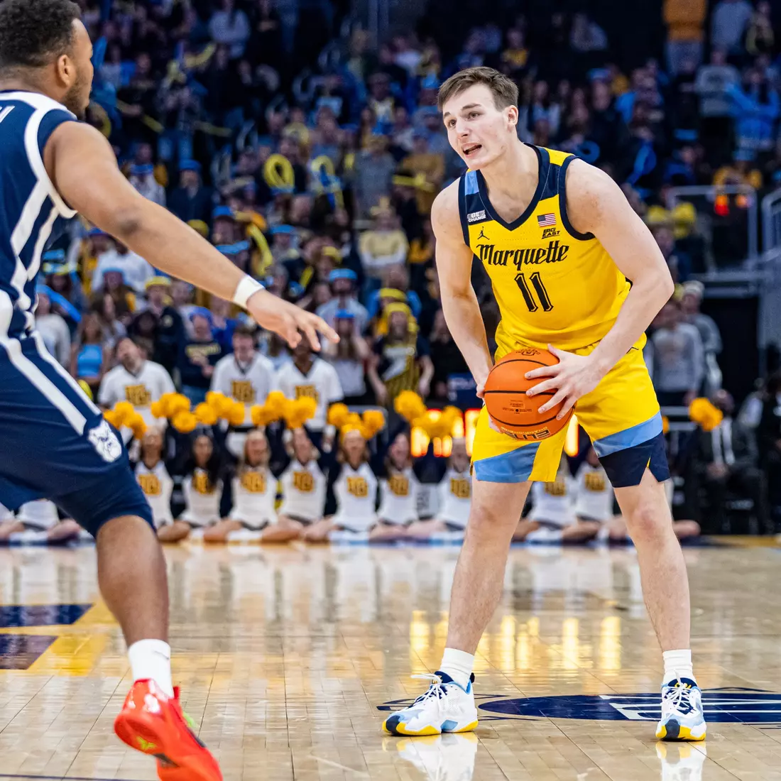No. 11 Marquette falls to Butler 69-62 at Fiserv Forum on Wednesday January 10, 2024 in Milwaukee, WI.