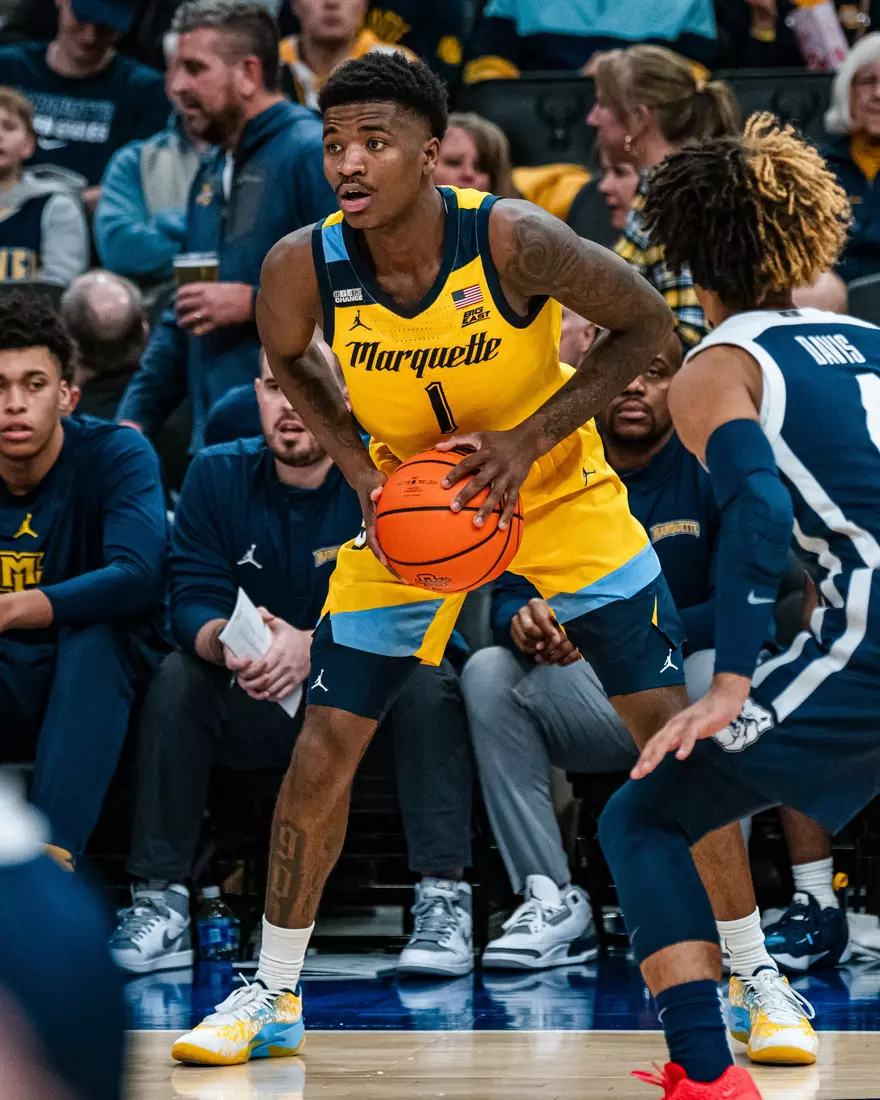 No. 11 Marquette falls to Butler 69-62 at Fiserv Forum on Wednesday January 10, 2024 in Milwaukee, WI.