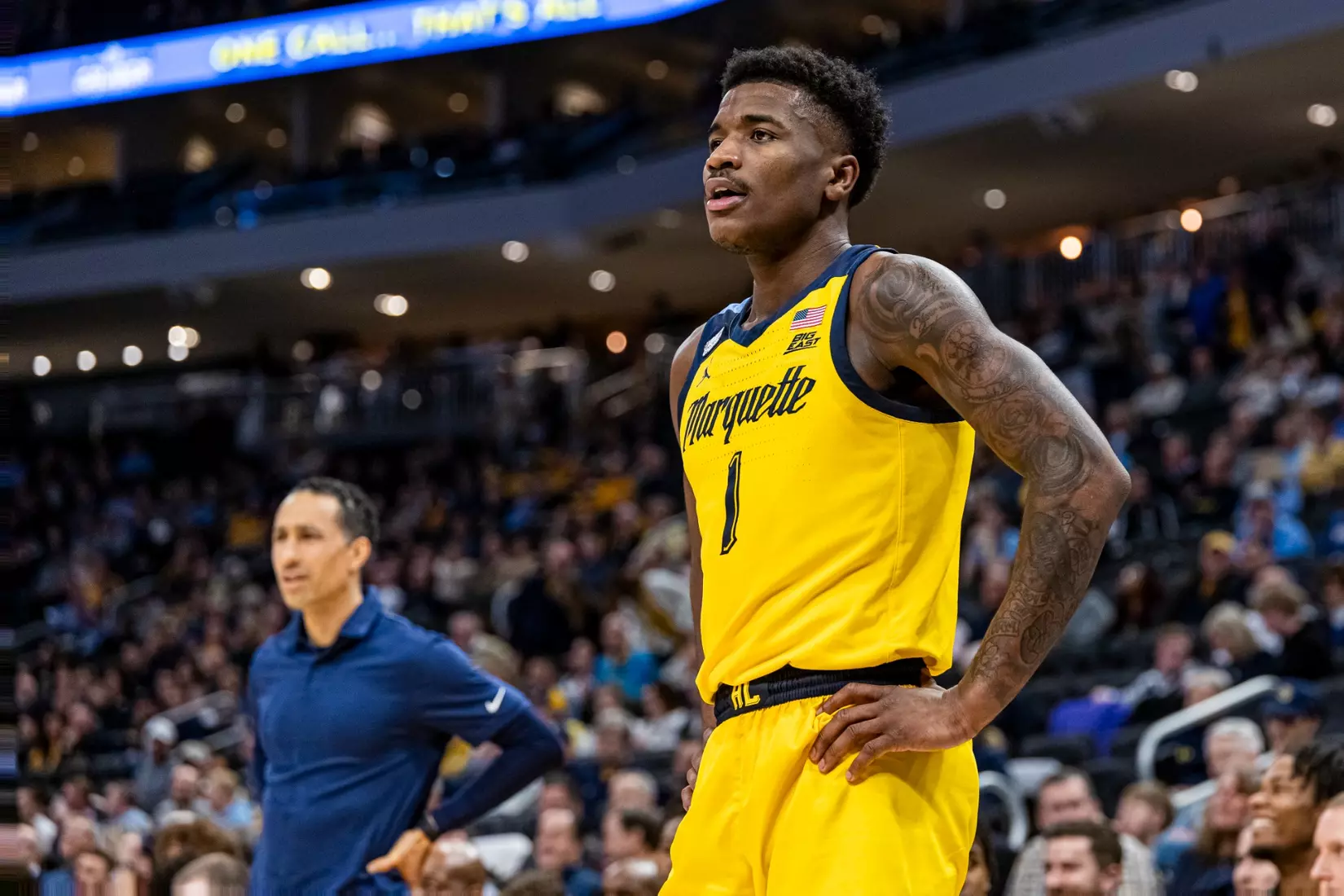 No. 11 Marquette falls to Butler 69-62 at Fiserv Forum on Wednesday January 10, 2024 in Milwaukee, WI.