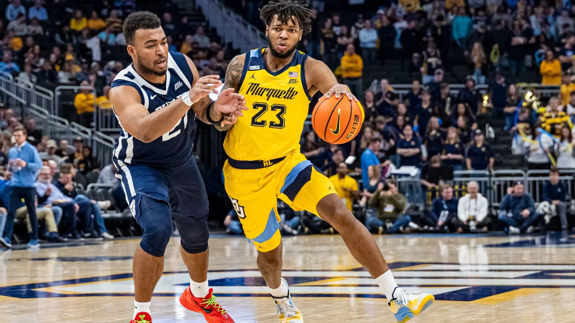 No. 11 Marquette falls to Butler 69-62 at Fiserv Forum on Wednesday January 10, 2024 in Milwaukee, WI.