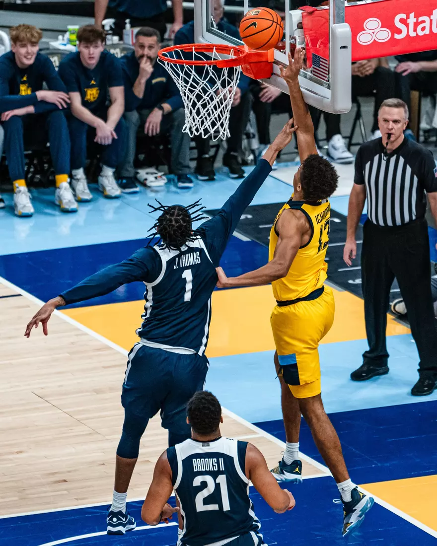 No. 11 Marquette falls to Butler 69-62 at Fiserv Forum on Wednesday January 10, 2024 in Milwaukee, WI.