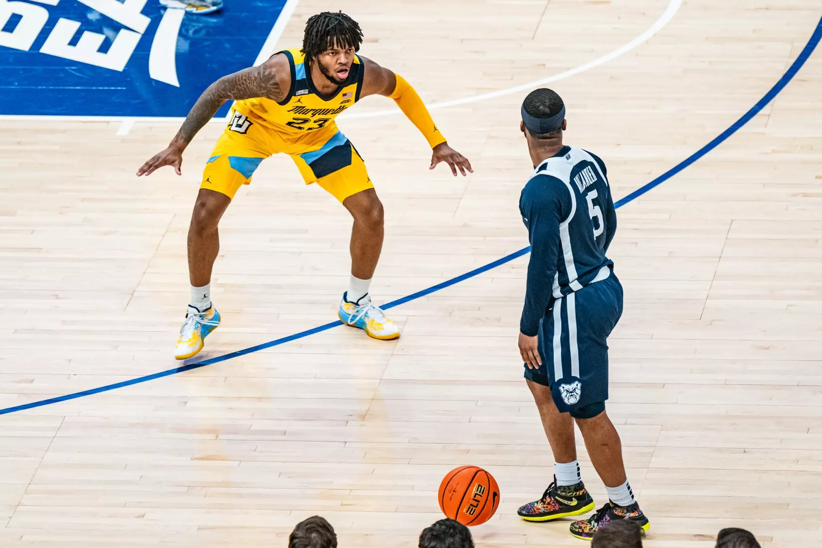 No. 11 Marquette falls to Butler 69-62 at Fiserv Forum on Wednesday January 10, 2024 in Milwaukee, WI.