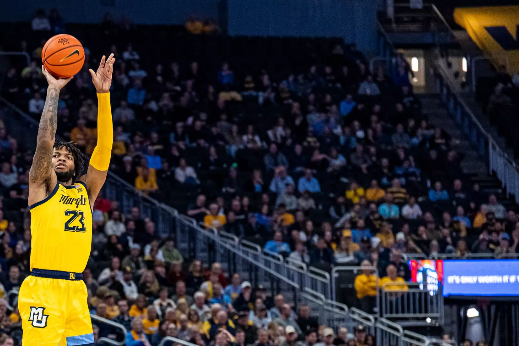 No. 11 Marquette falls to Butler 69-62 at Fiserv Forum on Wednesday January 10, 2024 in Milwaukee, WI.