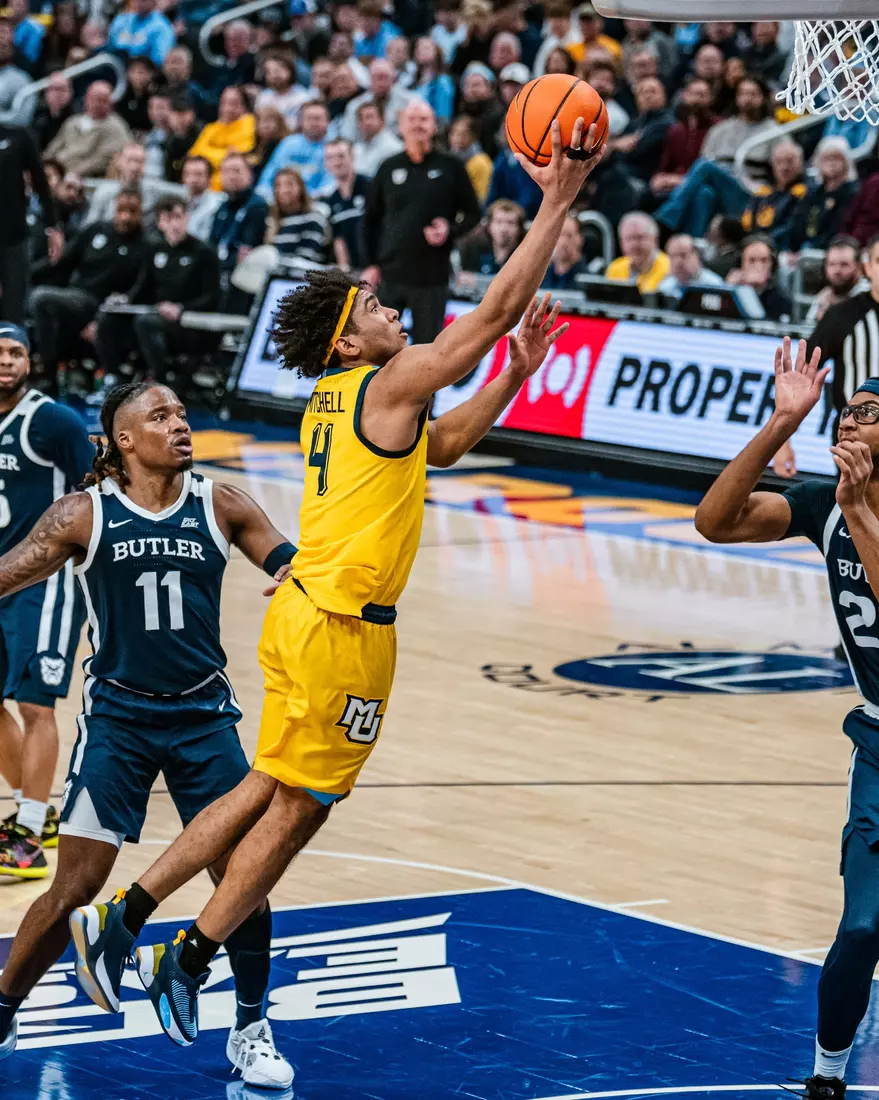 No. 11 Marquette falls to Butler 69-62 at Fiserv Forum on Wednesday January 10, 2024 in Milwaukee, WI.