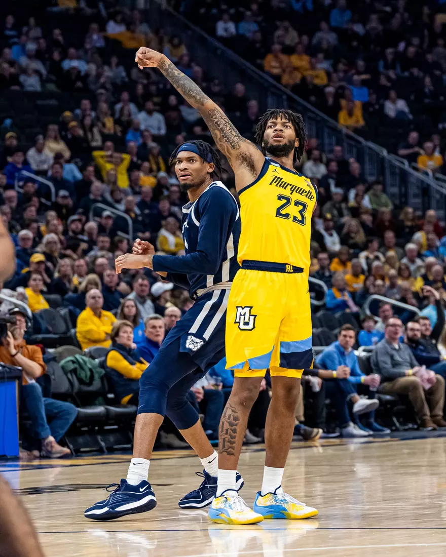 No. 11 Marquette falls to Butler 69-62 at Fiserv Forum on Wednesday January 10, 2024 in Milwaukee, WI.