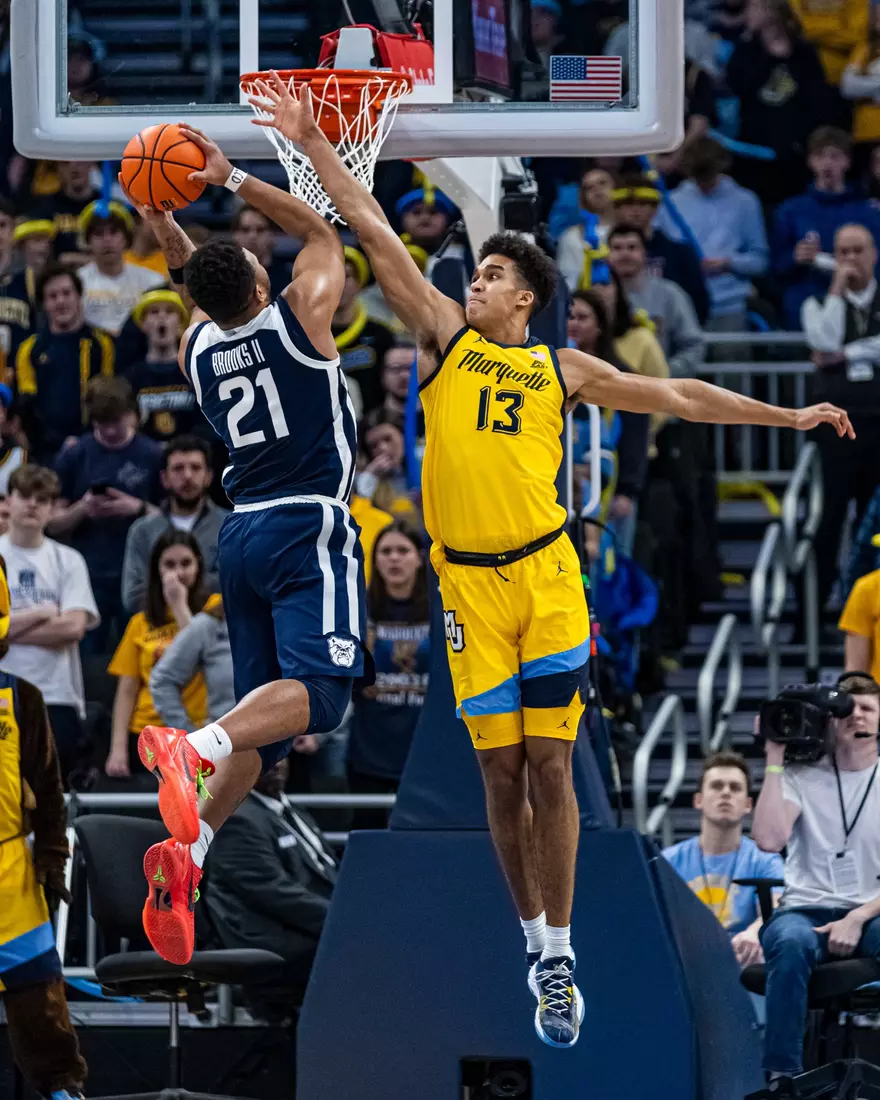 No. 11 Marquette falls to Butler 69-62 at Fiserv Forum on Wednesday January 10, 2024 in Milwaukee, WI.