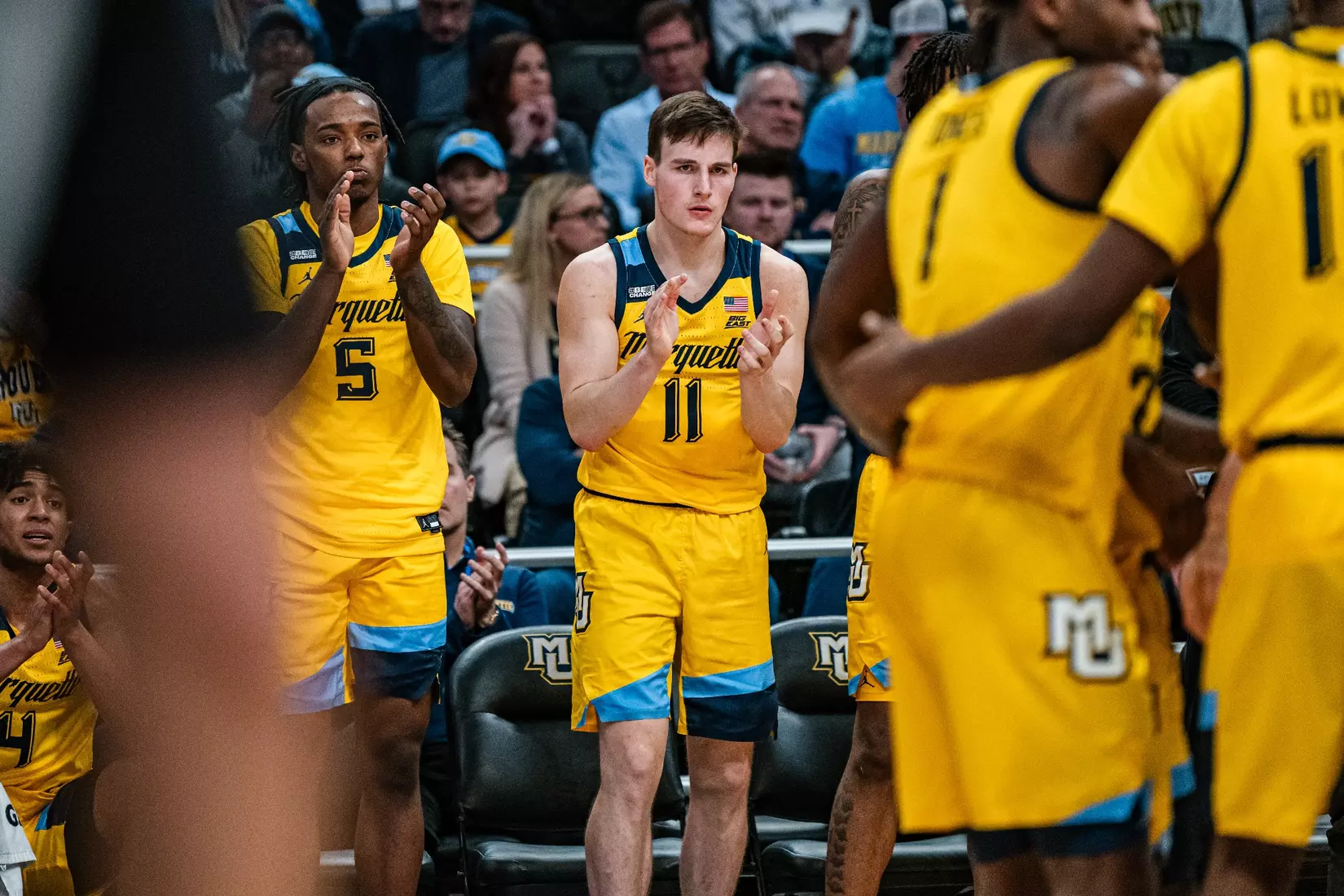 No. 11 Marquette falls to Butler 69-62 at Fiserv Forum on Wednesday January 10, 2024 in Milwaukee, WI.